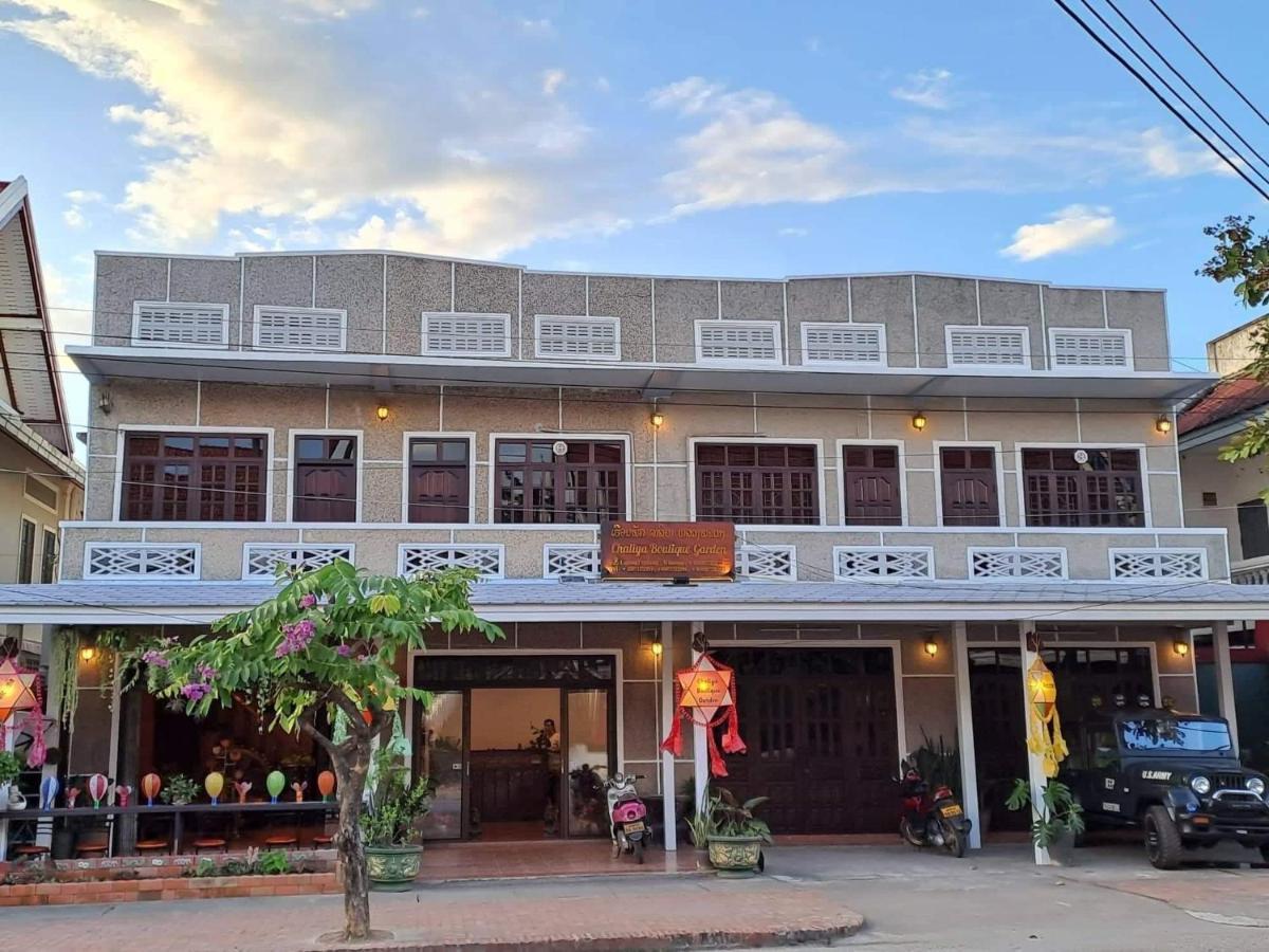 Hotel Chaliya Boutique Garden Luang Prabang Exteriér fotografie