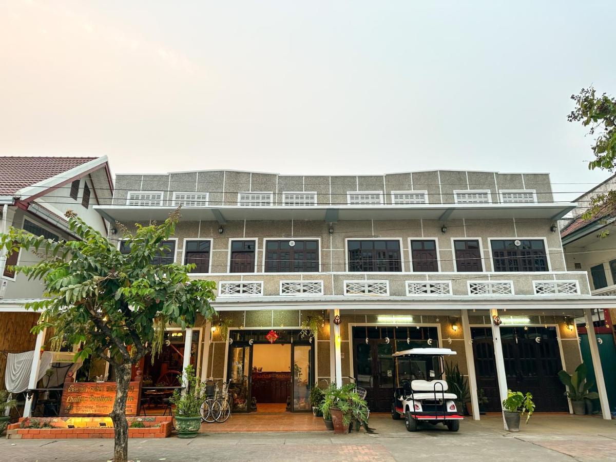 Hotel Chaliya Boutique Garden Luang Prabang Exteriér fotografie